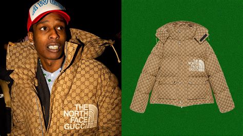 north face gucci pricing|Gucci north face shop.